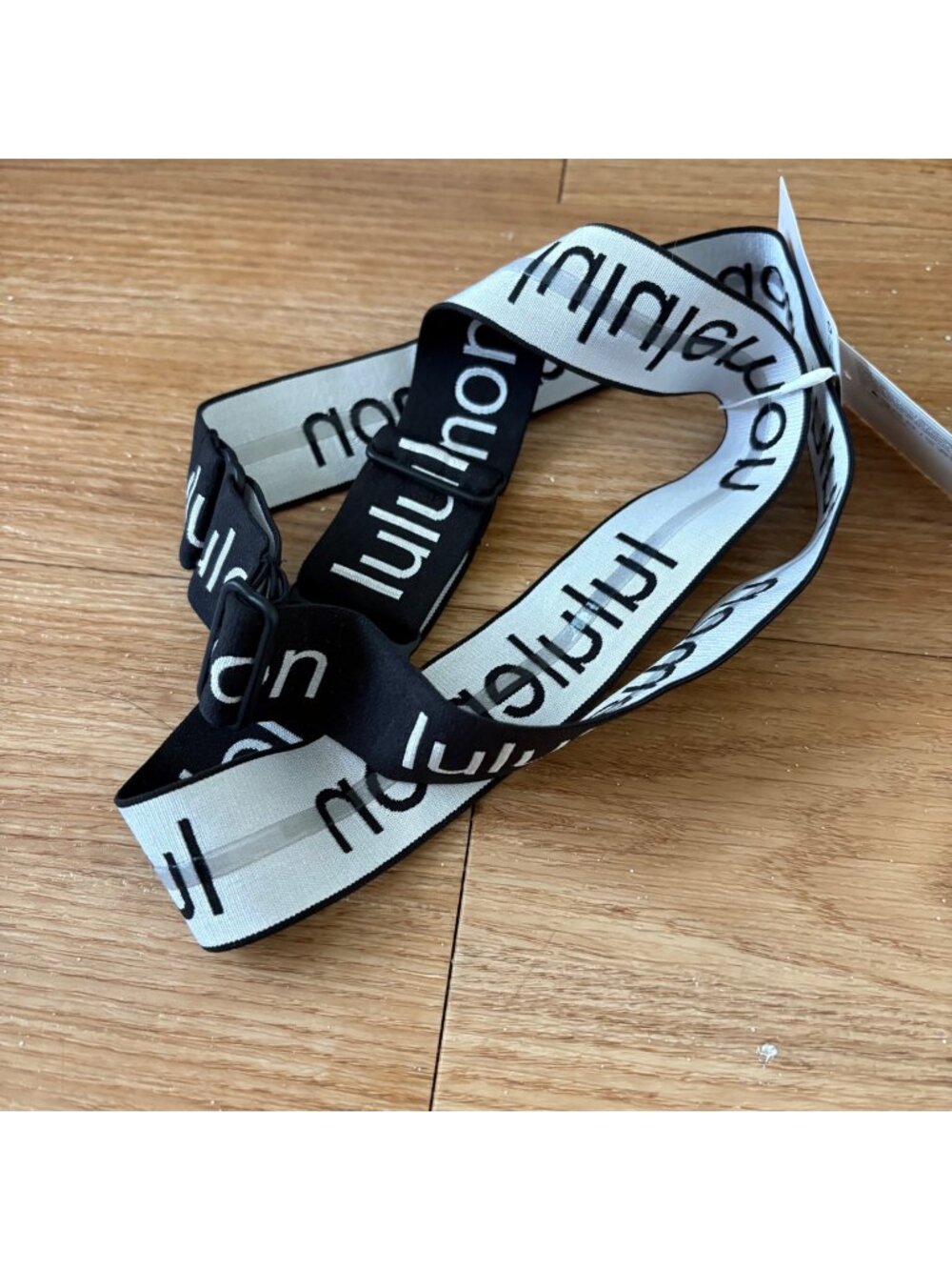 Lululemon Athletic Hold Your Own Headband 2 Pack Black White NWT OS